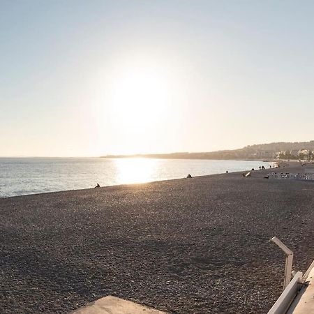 Promenade, 2Pieces Chic Et Clim Avec Terrasse Apartman Nizza Kültér fotó