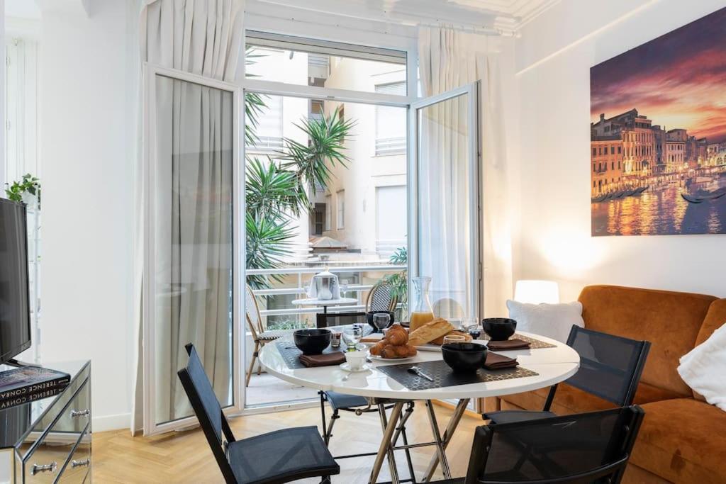 Promenade, 2Pieces Chic Et Clim Avec Terrasse Apartman Nizza Kültér fotó