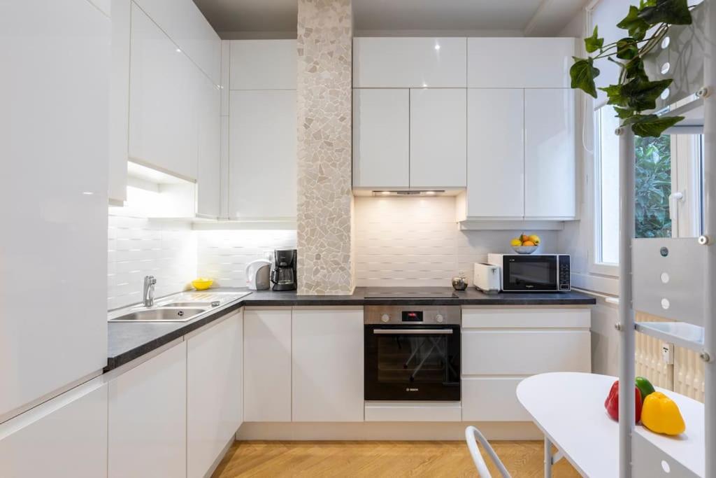 Promenade, 2Pieces Chic Et Clim Avec Terrasse Apartman Nizza Kültér fotó