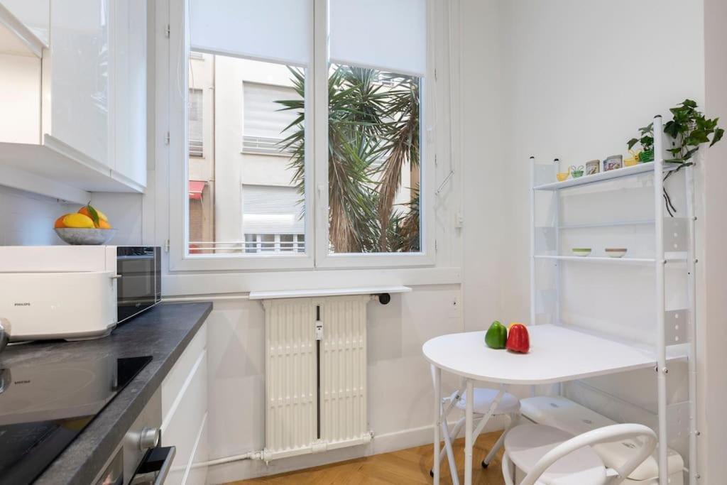 Promenade, 2Pieces Chic Et Clim Avec Terrasse Apartman Nizza Kültér fotó