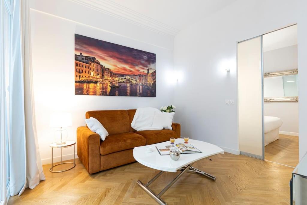 Promenade, 2Pieces Chic Et Clim Avec Terrasse Apartman Nizza Kültér fotó
