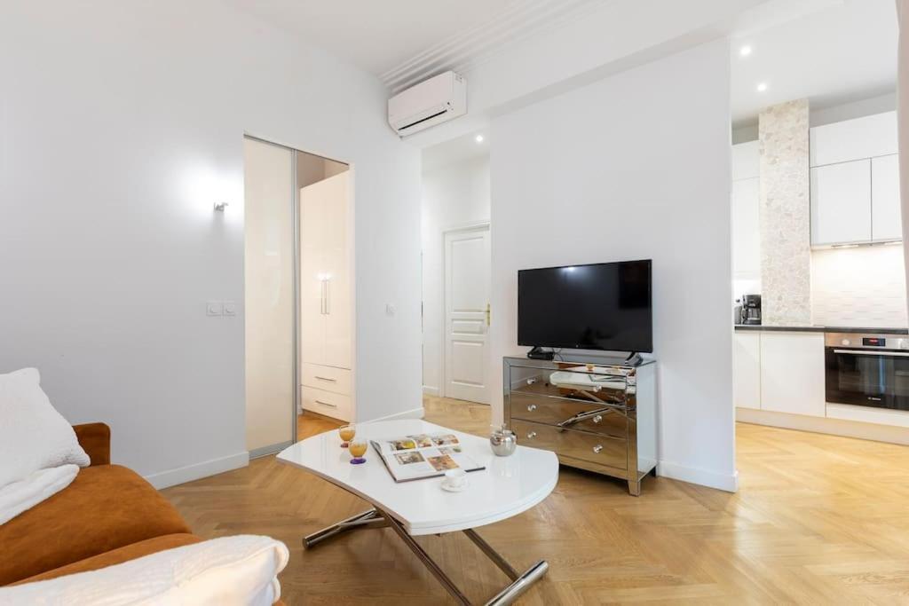 Promenade, 2Pieces Chic Et Clim Avec Terrasse Apartman Nizza Kültér fotó